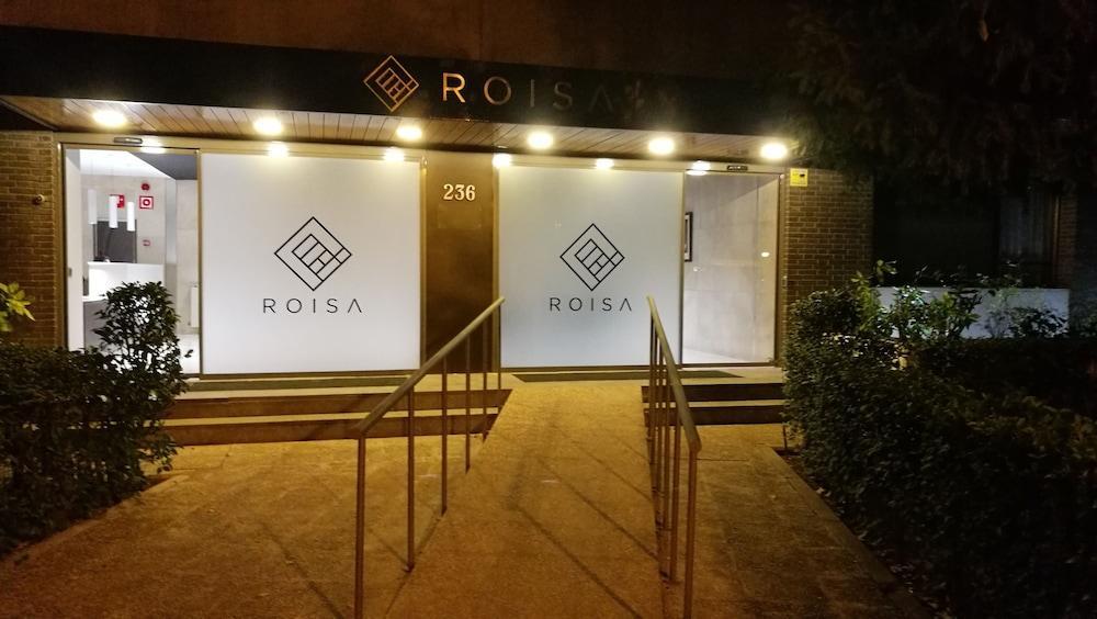 Roisa Hostal Boutique Madrid Kültér fotó